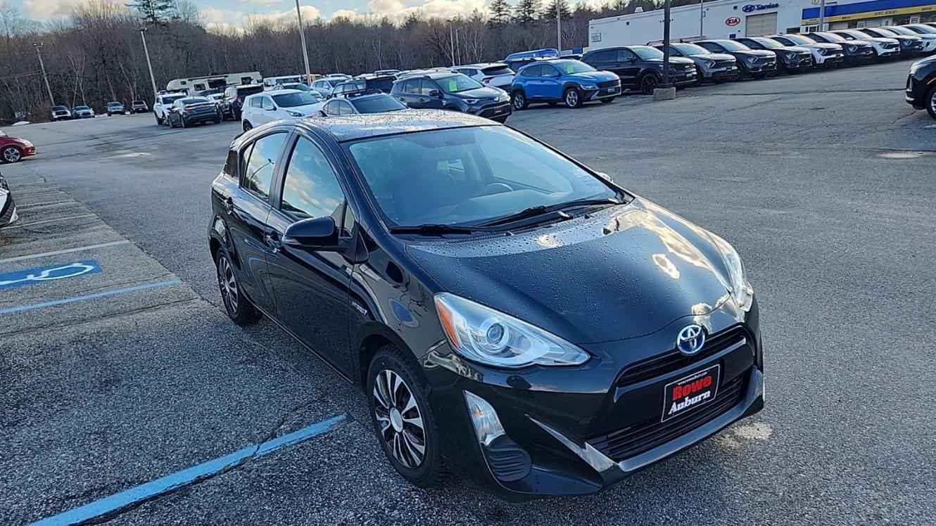 TOYOTA PRIUS C 2016 JTDKDTB38G1122194 image